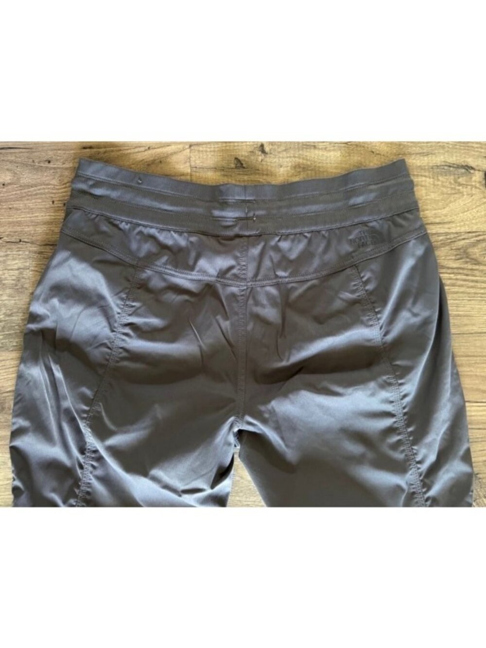 The North Face Aphrodite 2.0 Capri Pants Dark Gray Hiking Outdoors Women's Large - Picture 4 of 7
